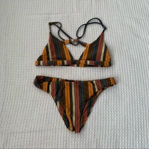 O’neil Retro striped bikini